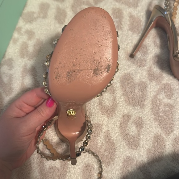 Aquazzura Tequila Sandals - Picture 3 of 7